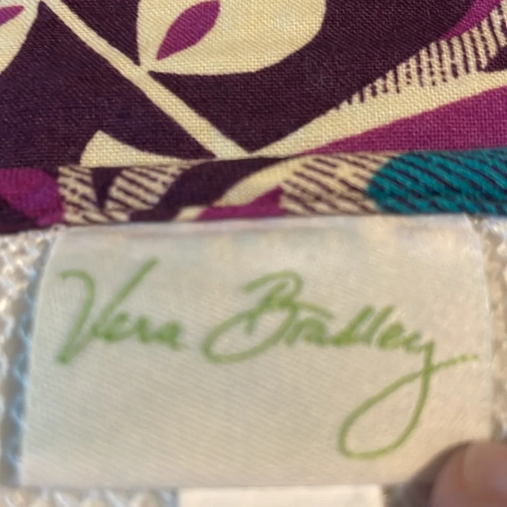 Vera Bradley changing pad-retired pattern plum crazy NWOT, never used